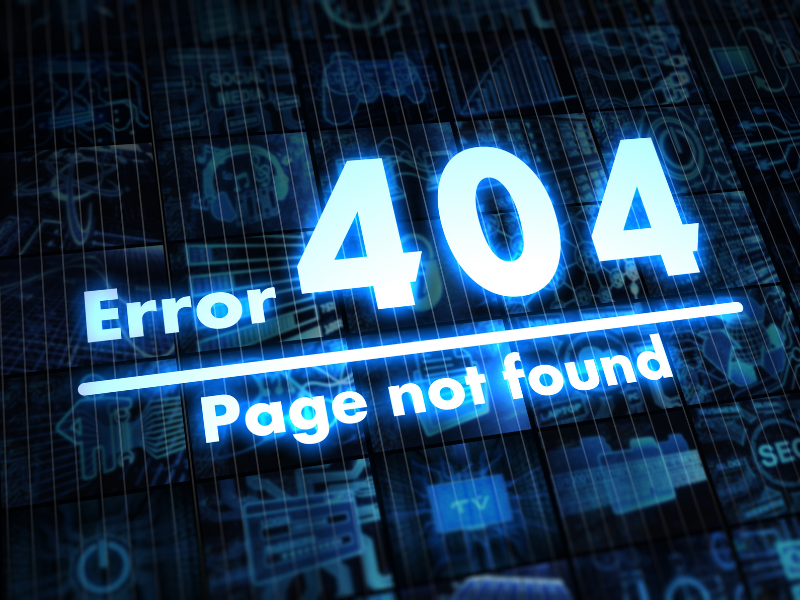 o que é erro 404