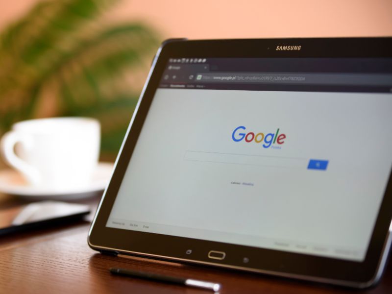 Modo IA do Google